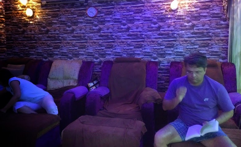 1st floor interior of Xing Mei Spa