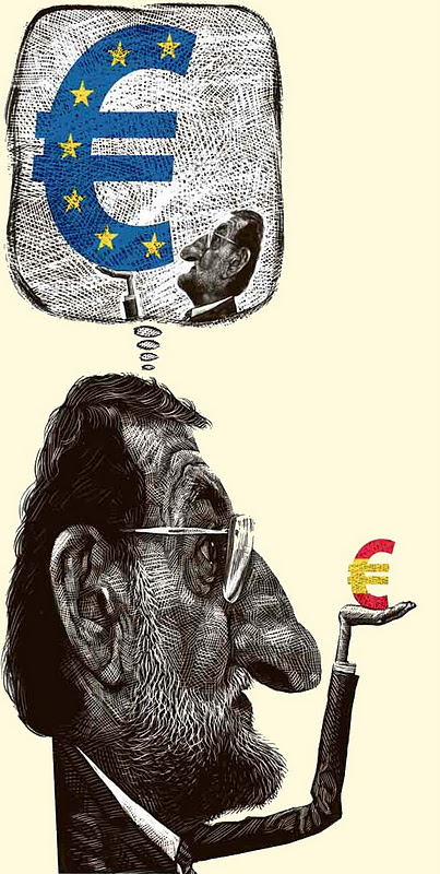Rubalcaba, embustero y maligno