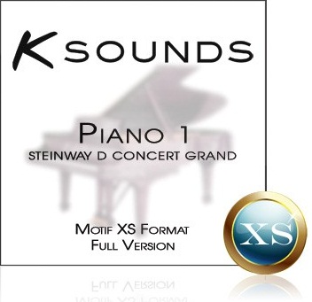 Yamaha Motif ES 8 Kontakt for Mac (1 dvd)