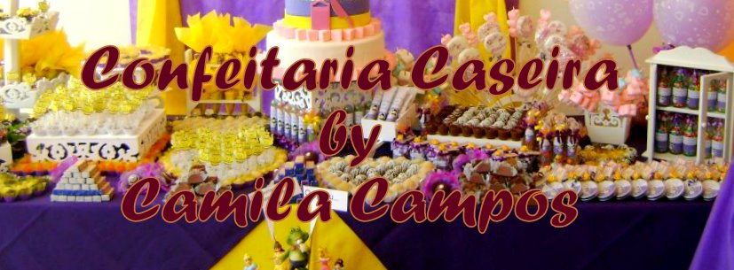 Confeitaria Caseira by Camila Campos