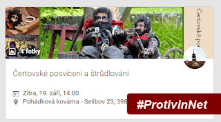 Čertovské posvícení a štrůdlování