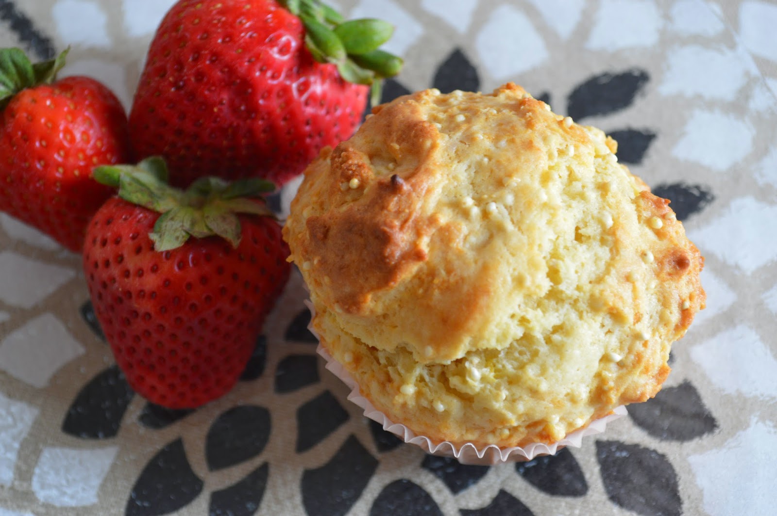 From Scratch Crunchy Millet Muffins