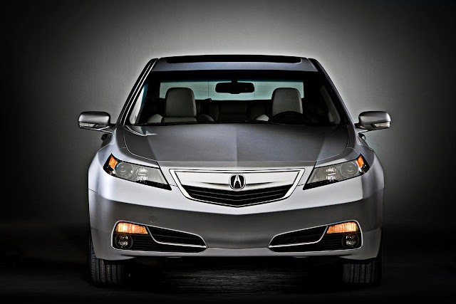 2012 Acura TL Front View