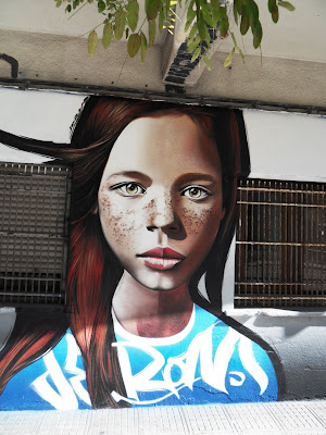 Graffiti street art
