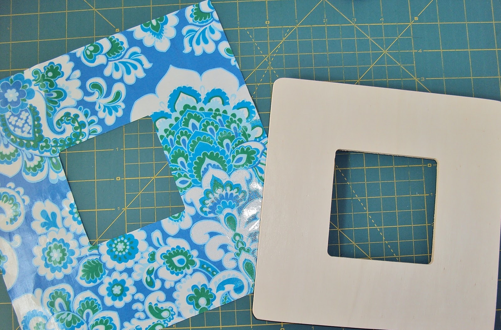 100 Billion Stars Mod Podge + Laminate = Quick and Easy Project