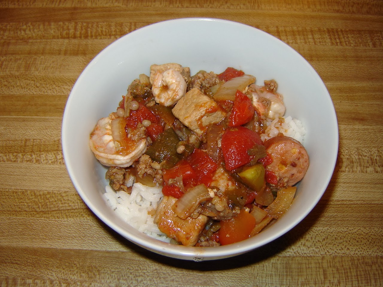 Tales From A Middle Class Kitchen Slow Cooker Cajun Stew