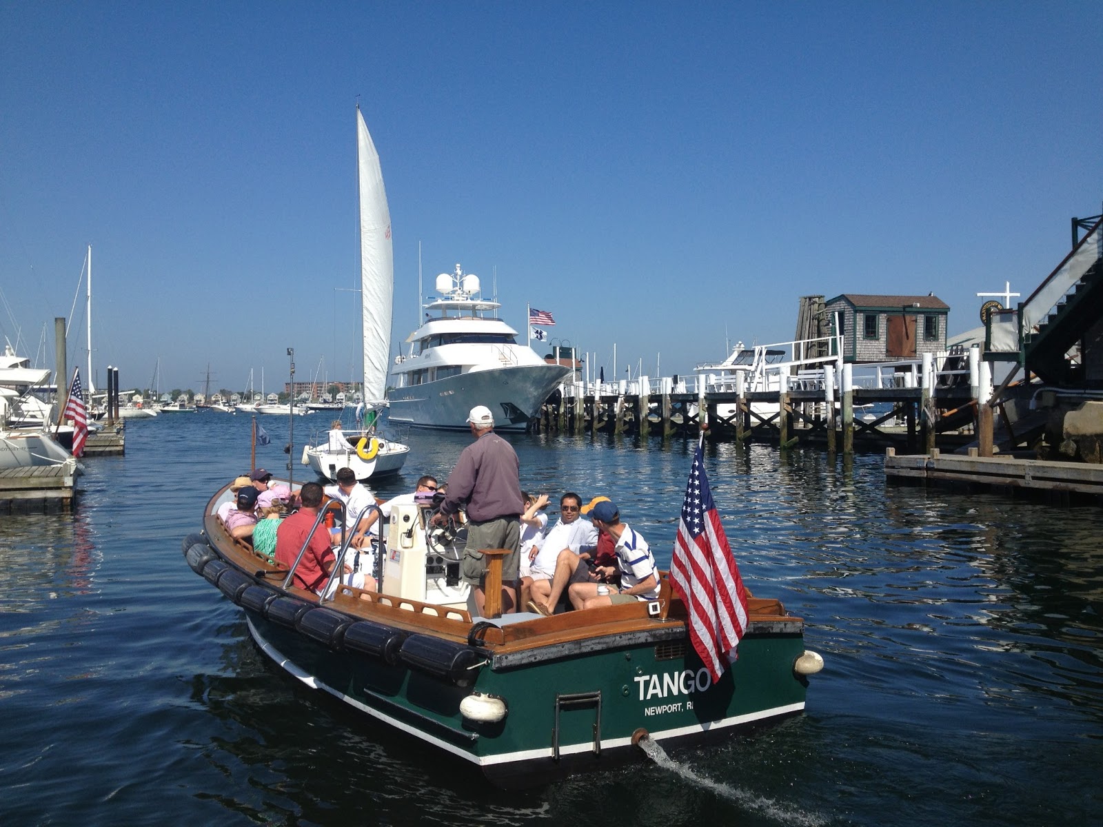 12 Meter Charters Sailing in Newport, RI Newport's Waterfront Friends Oldport Marine