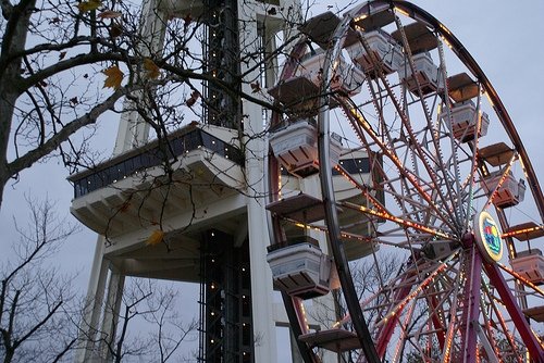 Seattle Ferris wheel