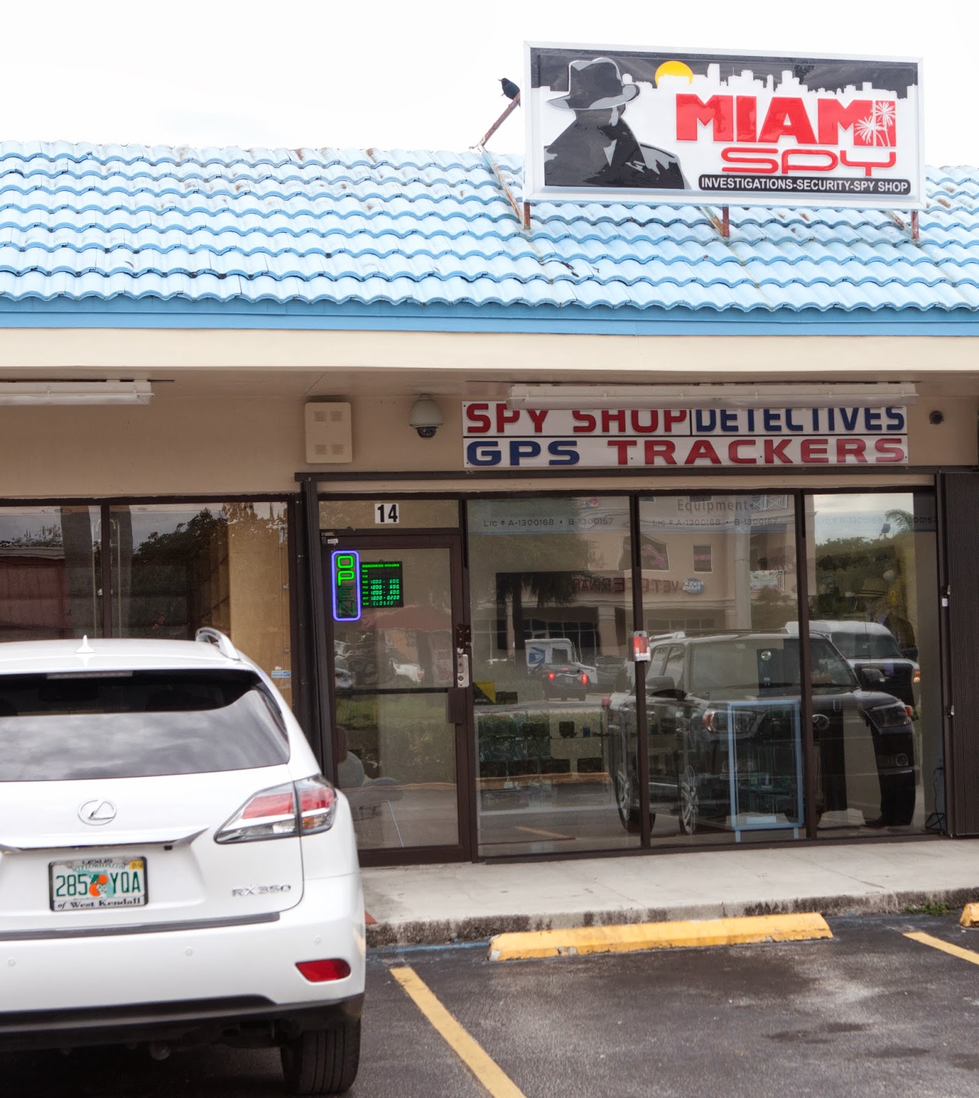 Bird Road Spy Shop BIRD ROAD SPY SHOP SPY SHOP SPY SHOP OF MIAMI