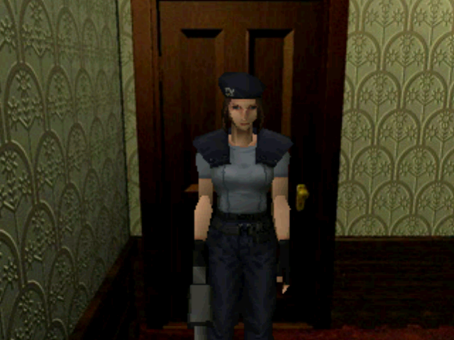 Jill Valentine Джилл Валентайн