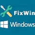 أداة تحل جميع مشاكل الحاسوب FIXwin