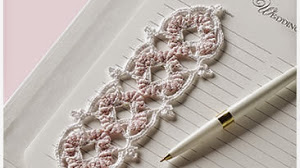 Señalador o marcapágina tejido al crochet con tutorial