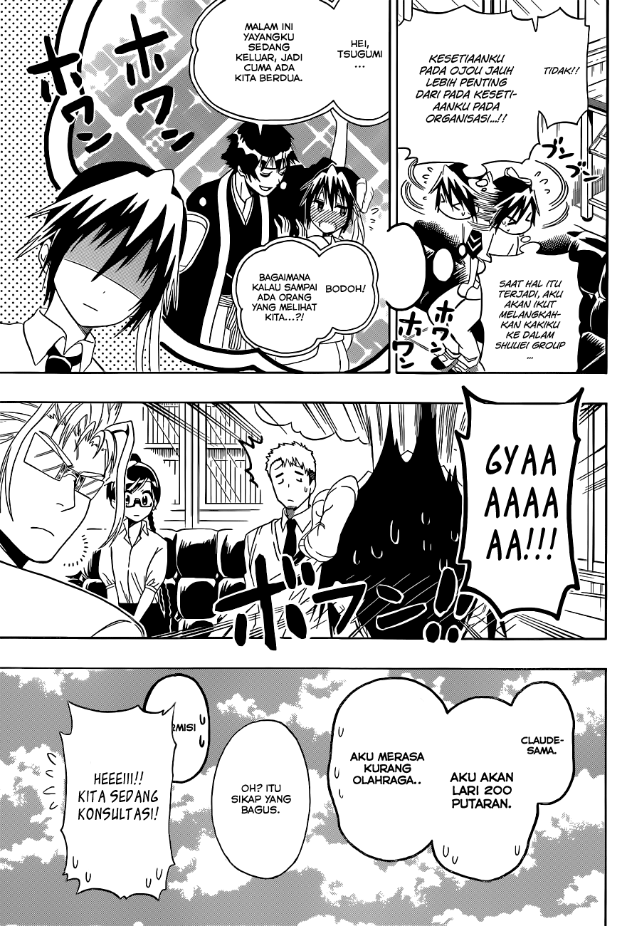 Komik nisekoi 122 - wawancara 123 Indonesia nisekoi 122 - wawancara Terbaru 9|Baca Manga Komik Indonesia|