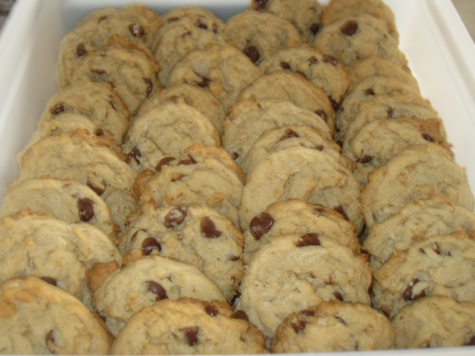 Kim's Recipe Book Deluxe Chocolate Chip Cookies