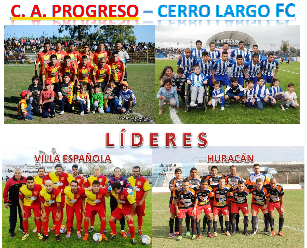 FÚTBOL DE CERRO LARGO Show de goles. Segunda División Profesional. Fecha 3