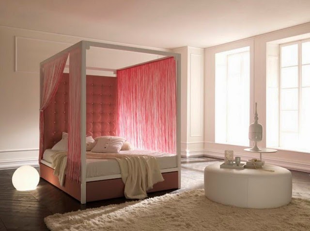 Bedroom Design Make Romantic Bedroom With Four Poster Bed