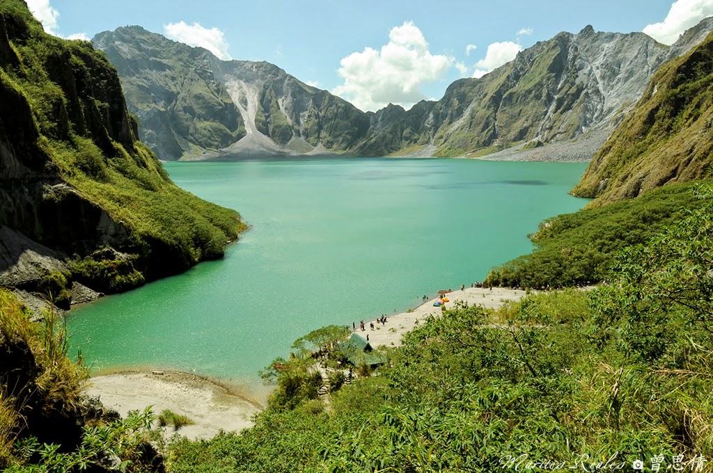 Mount Pinatubo Crater Mount Pinatubo Crater