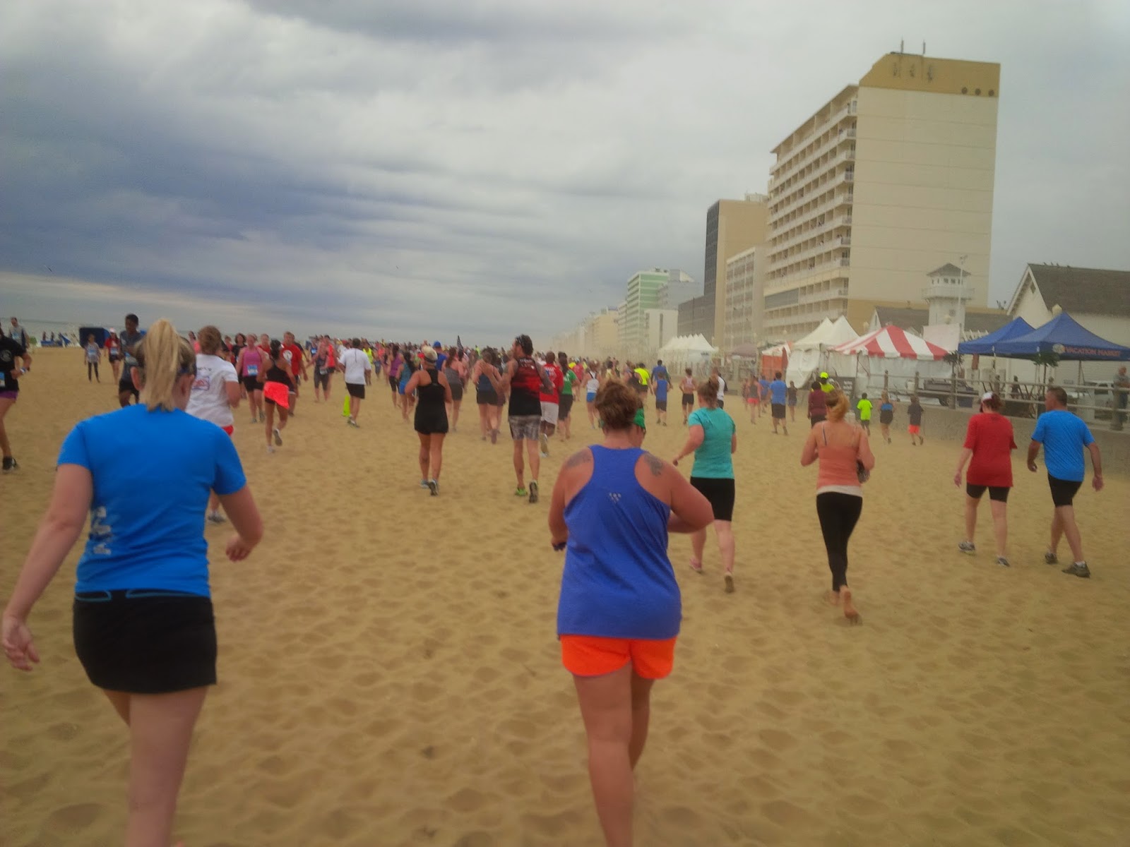 Fairytales and Fitness Virginia Beach Rock n Roll Half Marathon