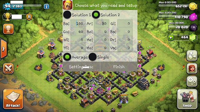 BOT Clash of Clans Auto All Android BOT Clash of Clans Auto All Android