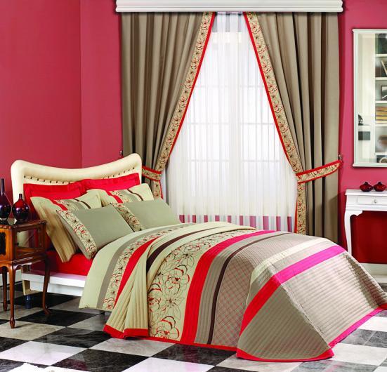 ديكور ستائر غرف نوم الخليج برس