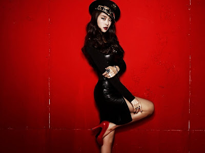 Korean Model - Kpop Group SISTAR's Alone Album 