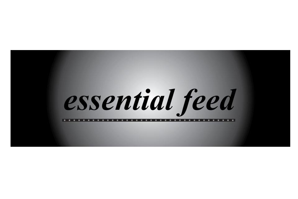 essential feed essential feed