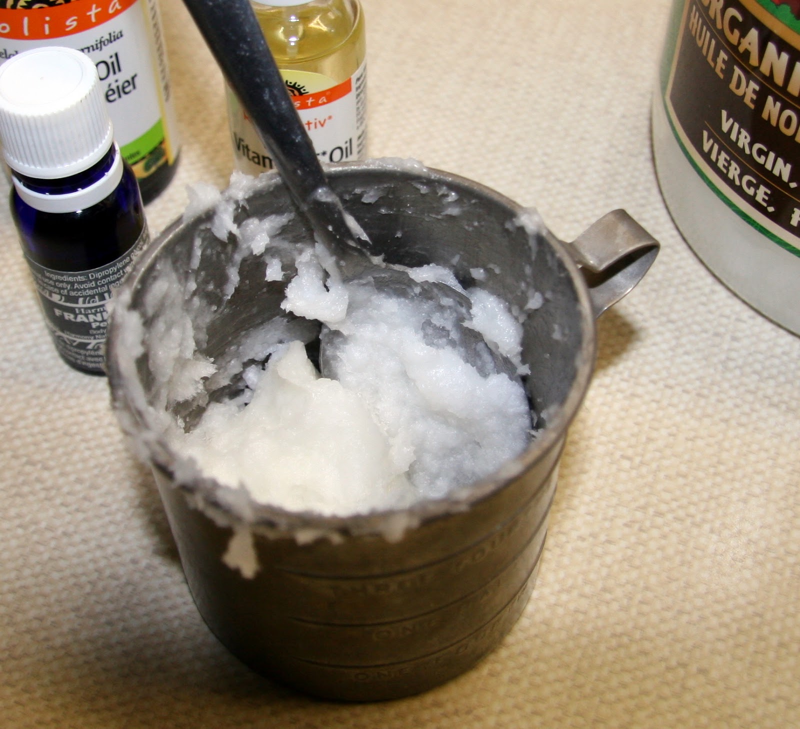 Hipknitized Homemade Natural Deodorant Recipe