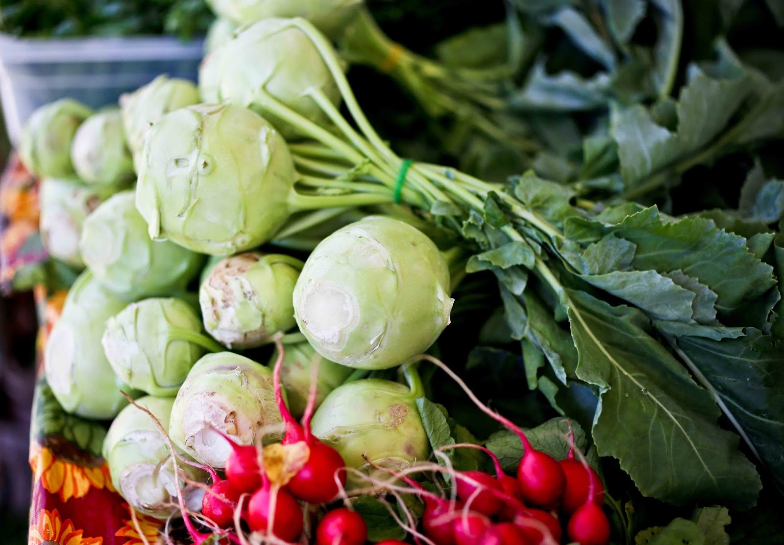 Kohlrabi Salad with Cilantro and Lime