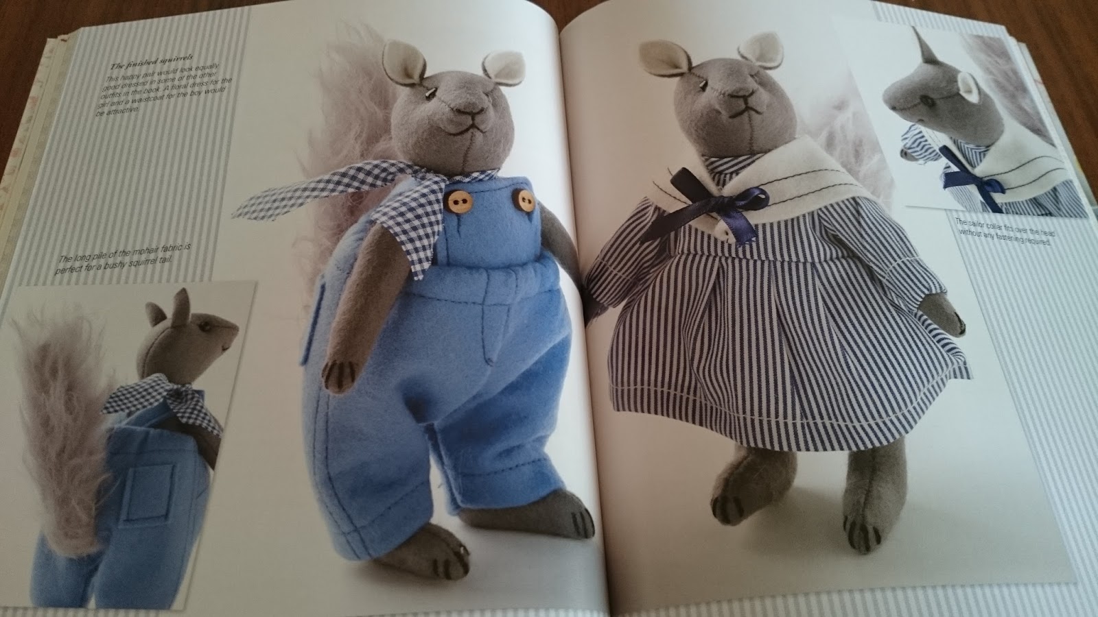 How to Sew Little Felt Animals Book Review Crochet Addict UK