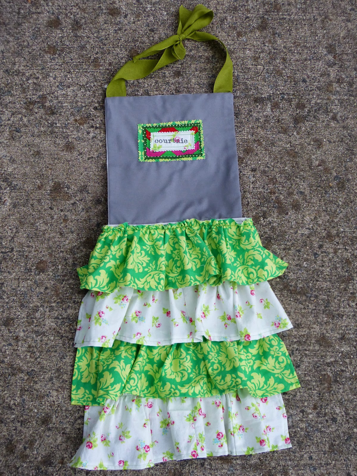 the homespun heart Handmade Birthday Gift Tea Party Kit