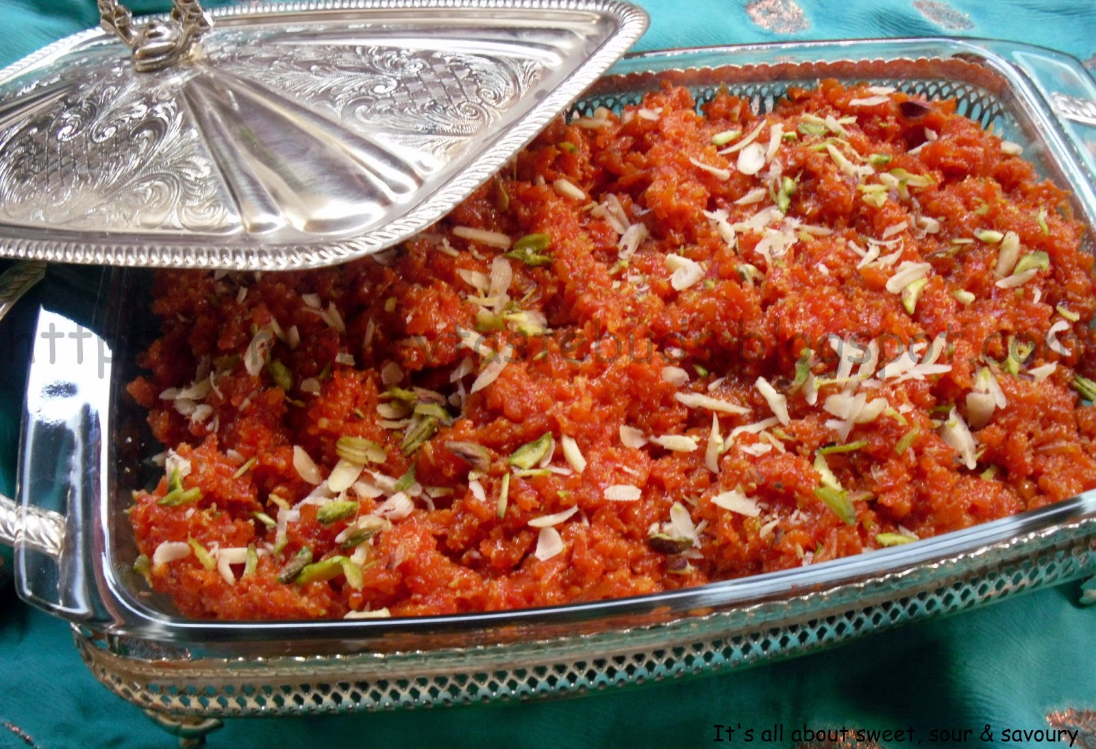 My Spicy Taste Buds Gajar Ka Halwa