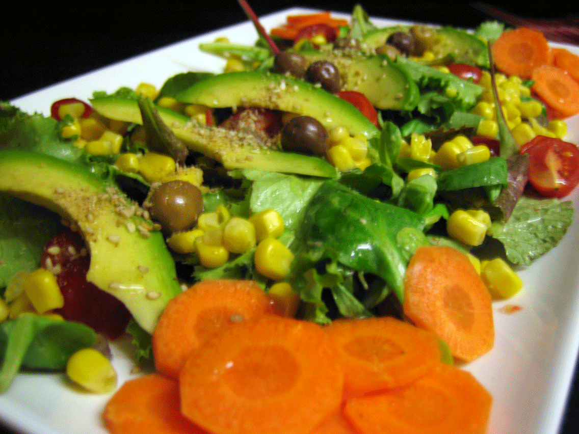 ENSALADA DE AGUACATE ensalada de aguacate: