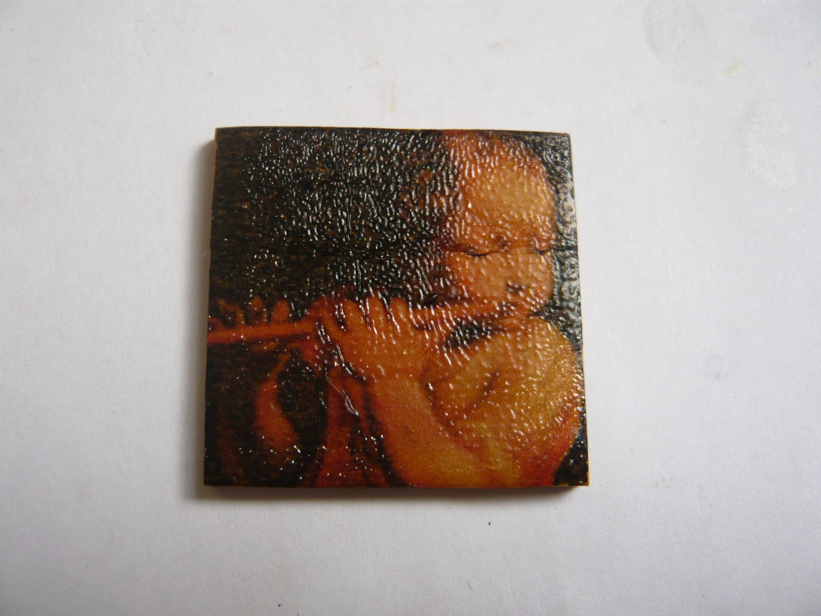 Lottie Of London's Polymer Clay Blog Image Transfer on Clay Part 1