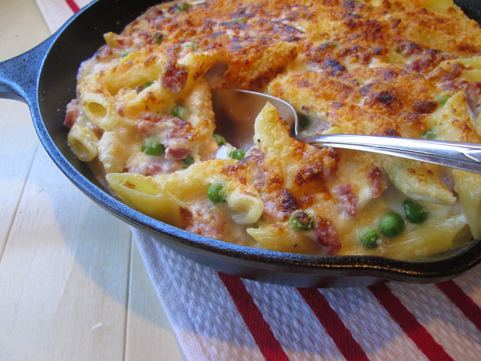 Stirring the Pot Jacques Pepin's Pasta & Ham Gratin