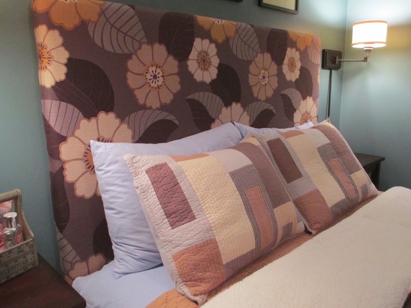 KRUSE'S REUpholstered Headboard