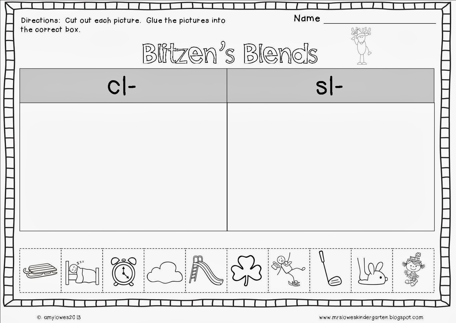 No Prep Christmas Math And Literacy Printables Giveaway