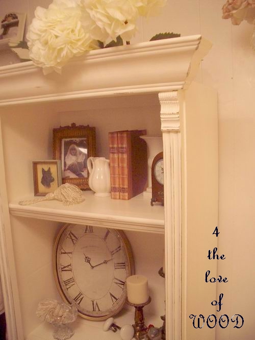 4 the love of wood FRIGHTENING TO FRENCH french book shelf