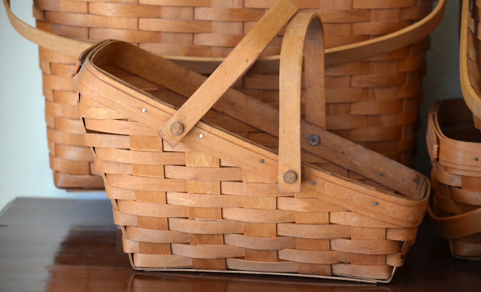 The Copycat Collector COLLECTION 227 Longaberger Baskets The Copycat Collector COLLECTION 227 Longaberger Baskets