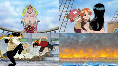 Info Gadget One Piece Episode 306 310 Subtitle Indonesia
