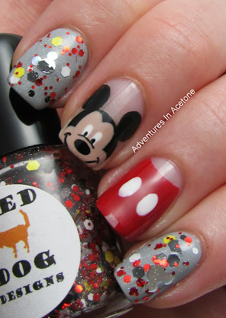 red dog design mouse collection