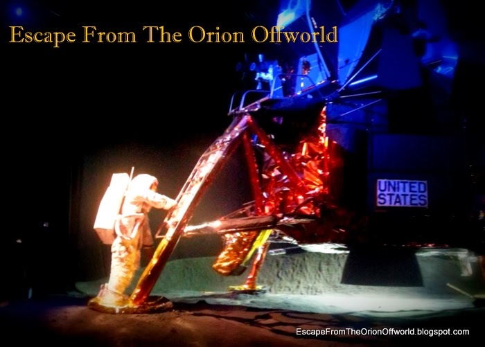 Escape From The Orion Offworld