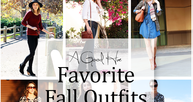 good fall outfits