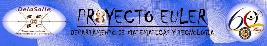 DEPARTAMENTO DE MATEMÁTICAS Y TECNOLOGIA