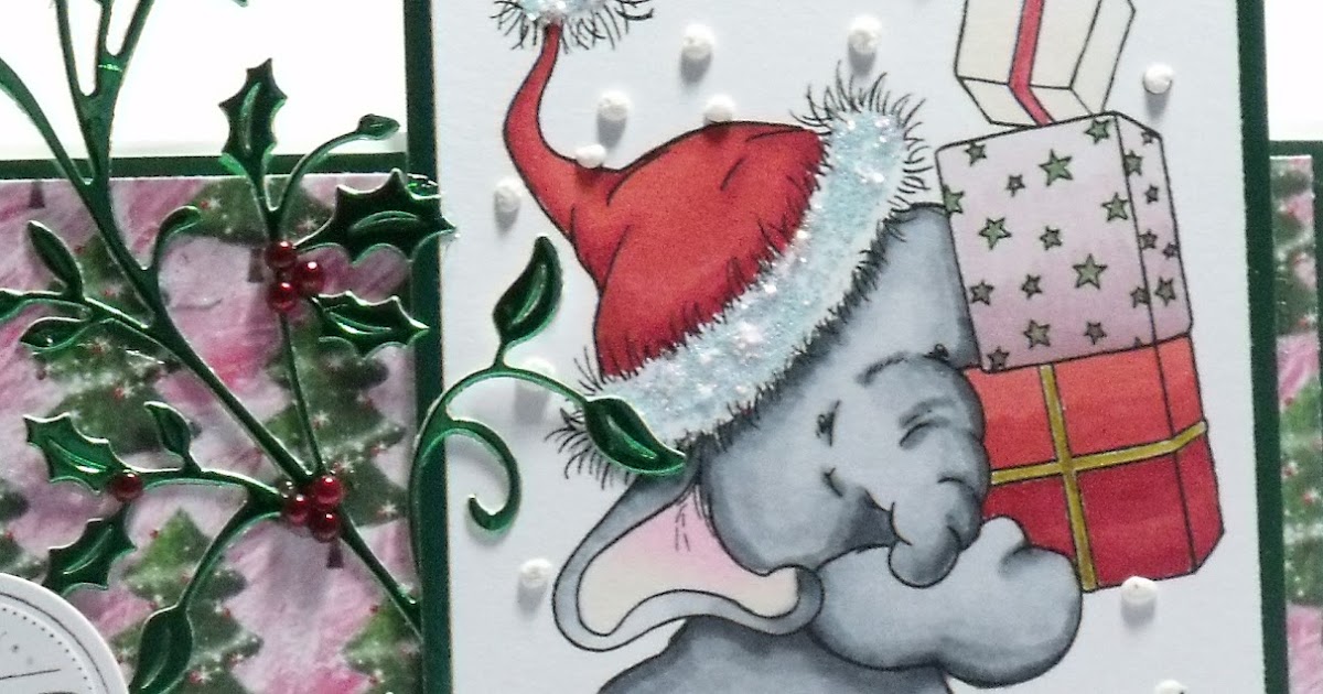 Downrightcrafty Bella with Gifts by Wild Rose Studio