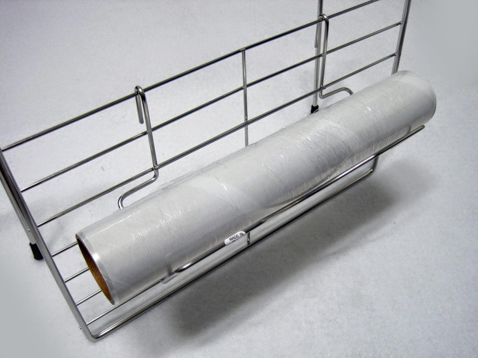 John Black Style's Korean Life Stainless Wire Wall Space Net Film Wrap