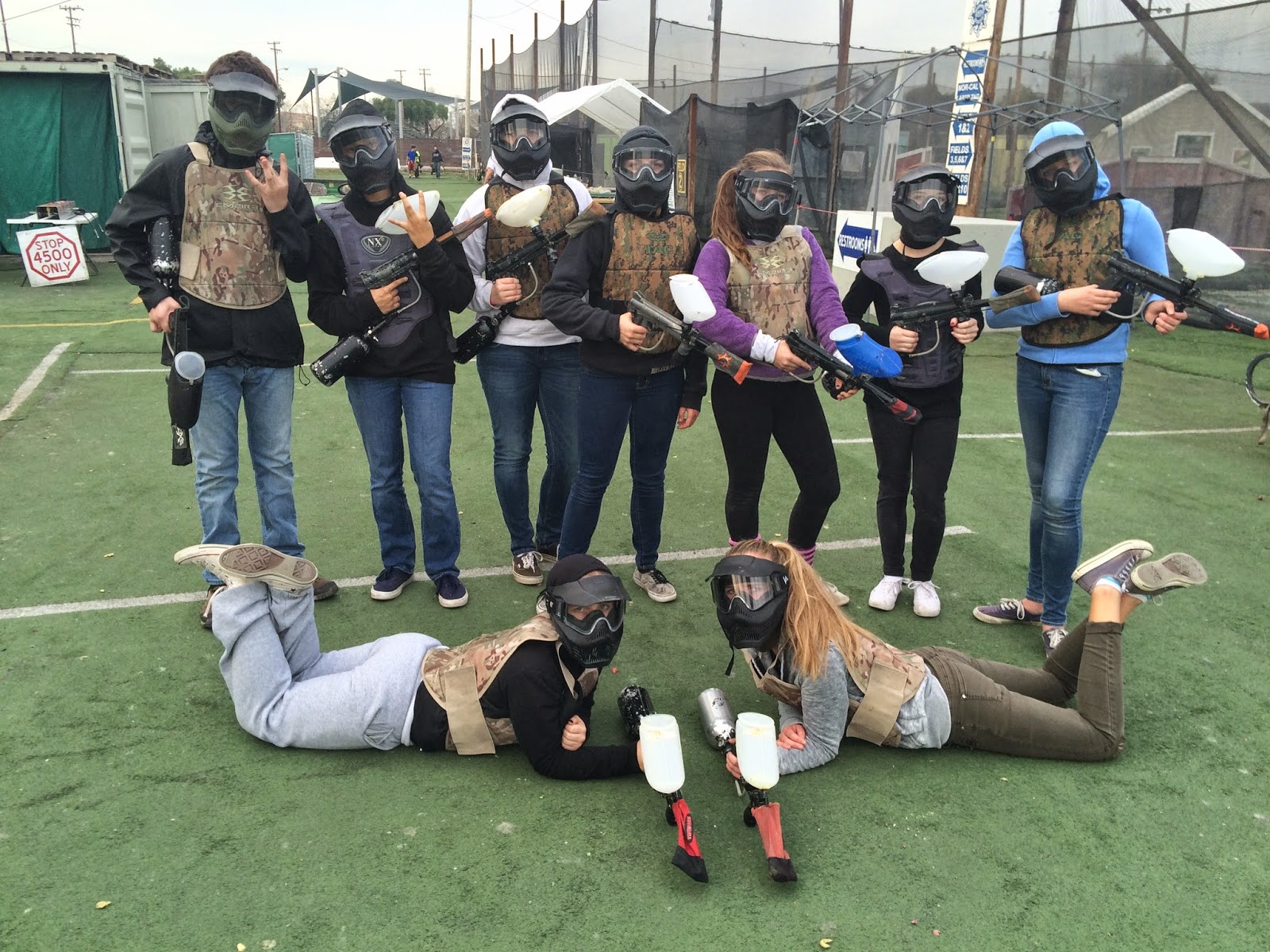 Go Family Go! Santa Clara Paintball January 16, 2015