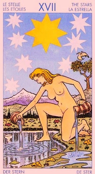 La estrella. Tarot Universal