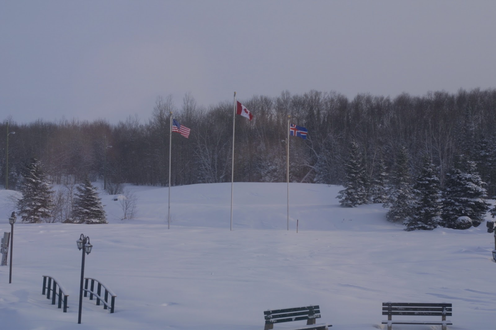 Hecla Provincial Park, Winter Days Art Of Animation