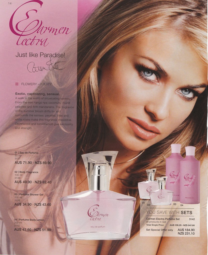 sarah connor perfume
