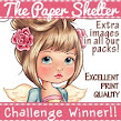 13 x The Paper Shelter Winner